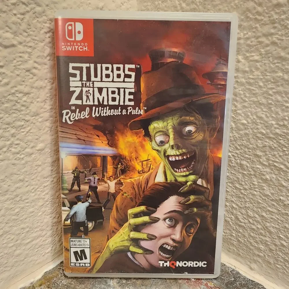 Game - Stubbs the Zombie in Rebel Without a Pulse (CIB) - Switch
